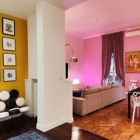 Designed Pop Apartment 2 Bedrooms, 2 Baths In Milan Center - Wifi, Ac, Steps From Subway M1 And M2, Central Station And Airport Connected מראה חיצוני תמונה