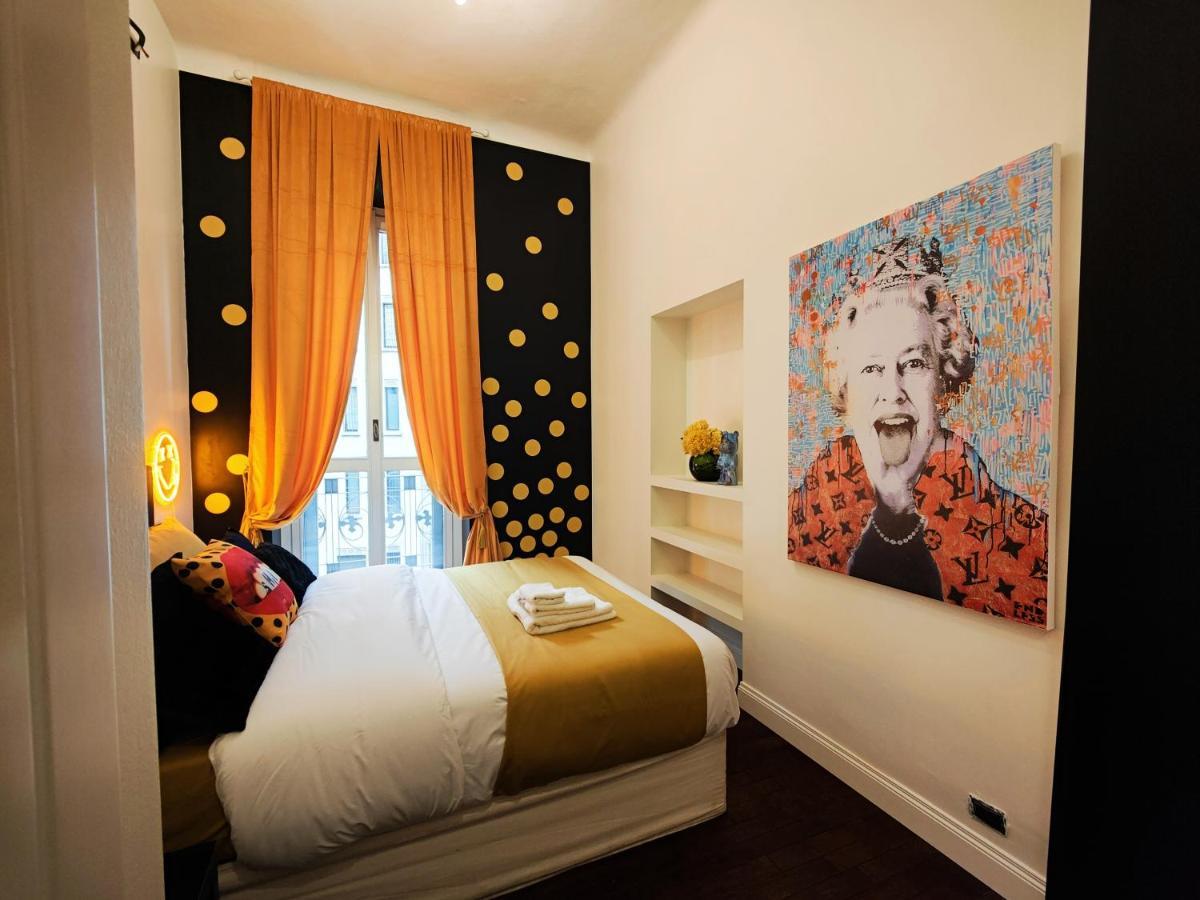Designed Pop Apartment 2 Bedrooms, 2 Baths In Milan Center - Wifi, Ac, Steps From Subway M1 And M2, Central Station And Airport Connected מראה חיצוני תמונה